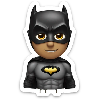 Batman love Robbin  sticker