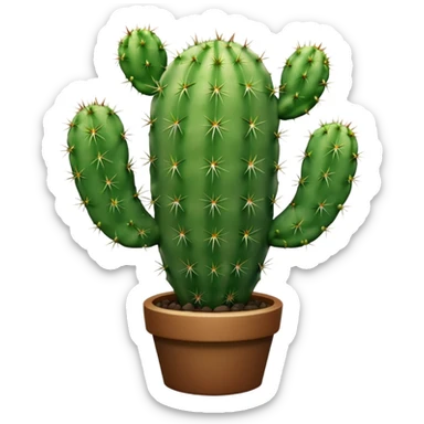 cactus mucilage sticker