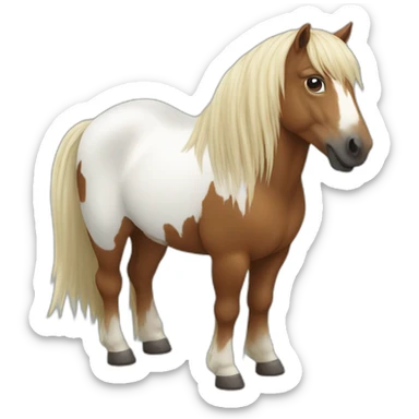 Icelandic horse sticker