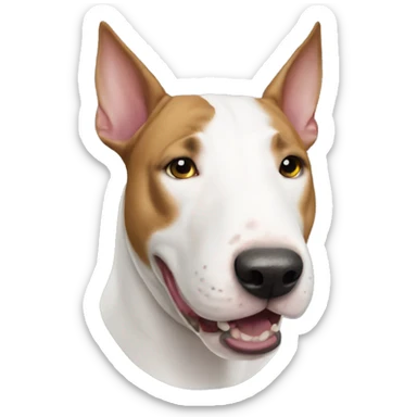Bull Terrier sticker