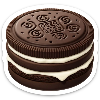 oreo sticker