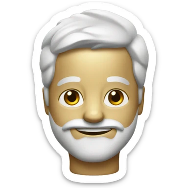 Golden thirty sticker