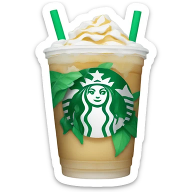 Starbucks refresher drink sticker