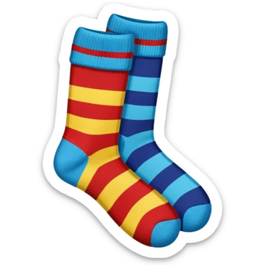Socks sticker