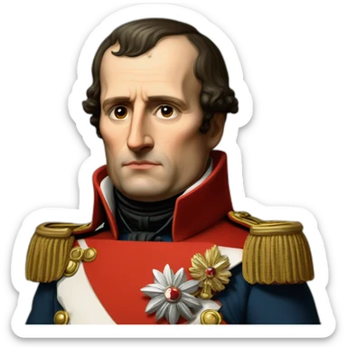 Napoleon Bonaparte sticker