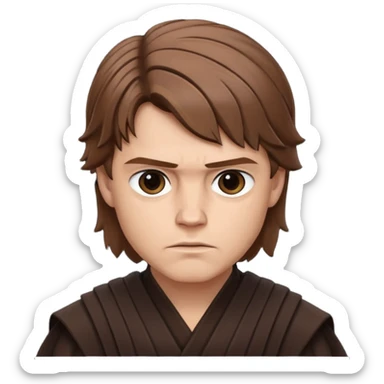 anakin skywalker sticker