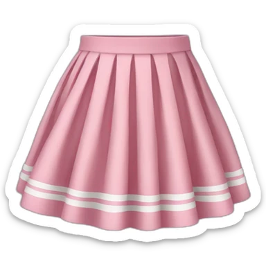 skirt wind sticker