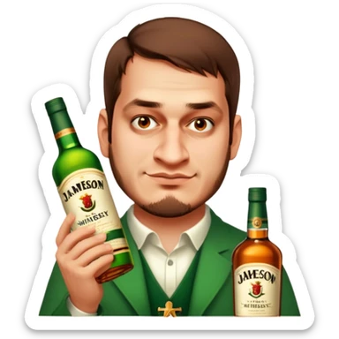 Whiskey Wanderer sticker