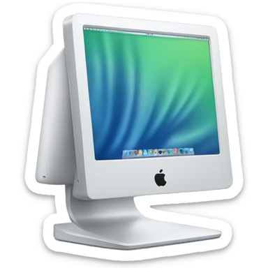 2023 apple imac sticker