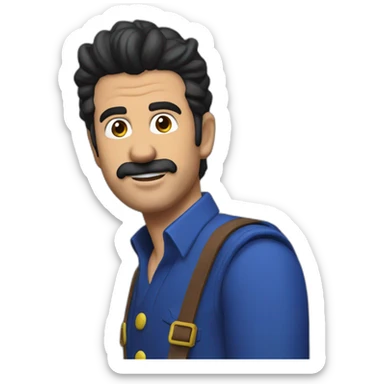 Mario Álvarez cantante sticker