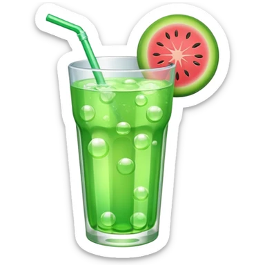 Melon Soda sticker