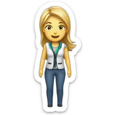 travel coordinator sticker