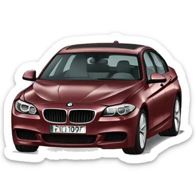 BMW f10 sticker