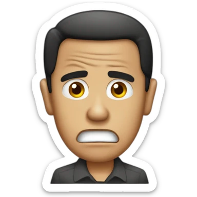 angry-jokowi-with-red-face sticker