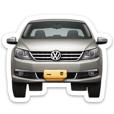 Volkswagen passat cc sticker