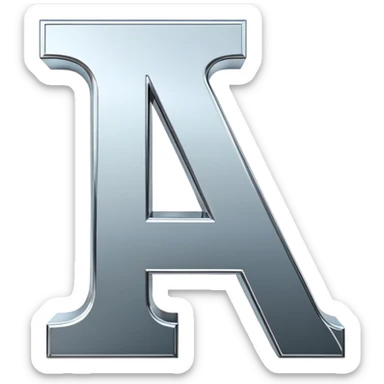 Combination of + and n sticker