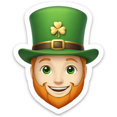 Happy Saint Patrick’s day  sticker