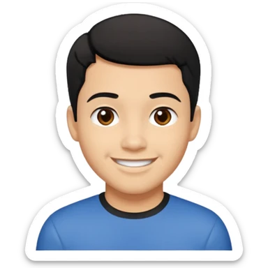 Hector David jr  sticker