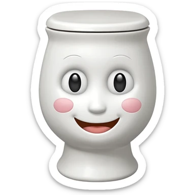 Skividi toilet sticker