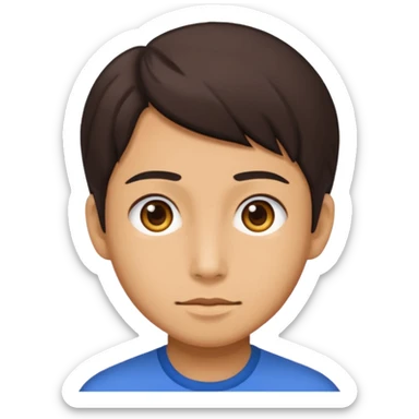 shin rami from babymonster sticker