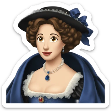 Duchesse de Sussex sticker