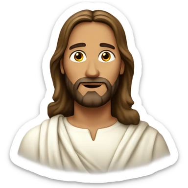 Jesus christ sticker
