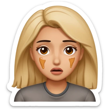 huda crash out sticker