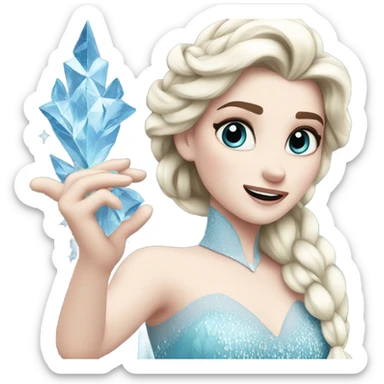 Elsa sticker