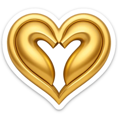 Cœur amitie sticker