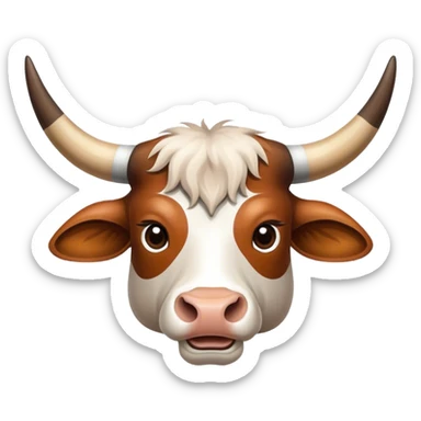 Texas Longhorn sticker