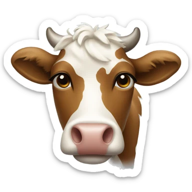 vache qui rit sticker
