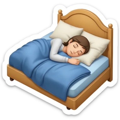 Dormir sticker