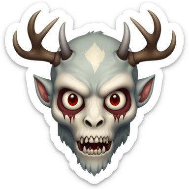 Wendigo sticker