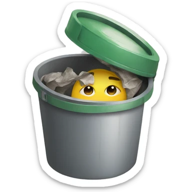 garbage sticker