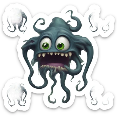 scary eldritch emoji  sticker