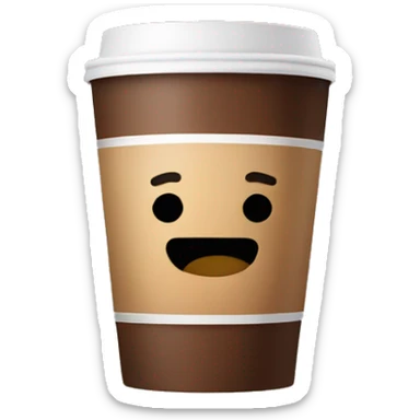 Starbox coffee  sticker