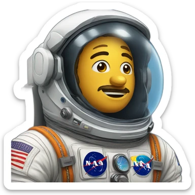 Astronauts sticker