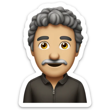 omino che fa una capriola  sticker