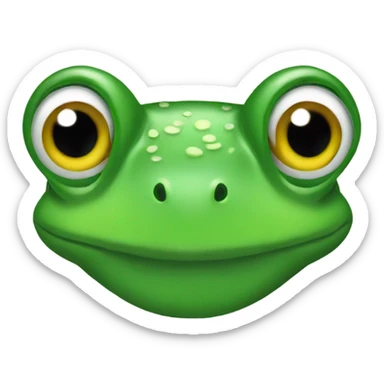 frog sticker