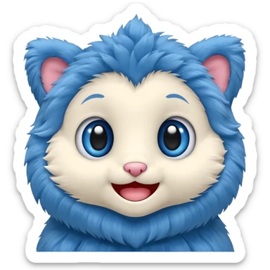 Huggy wuggy  sticker