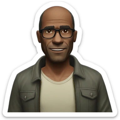Trevor Phillips from GTA 5 sticker