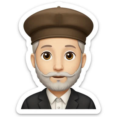 rabbi flying to israel sticker