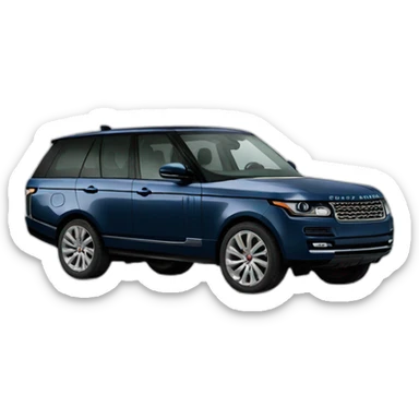 range rover sticker