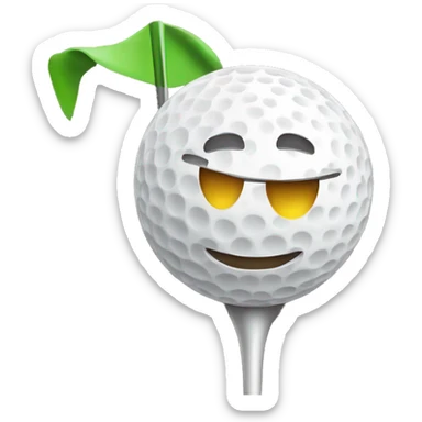 GOLF sticker