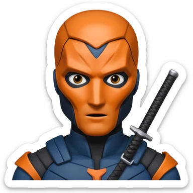 deathstroke sticker