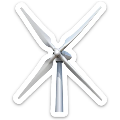 wind turbine sticker