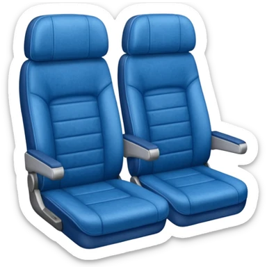 plane seat sticker