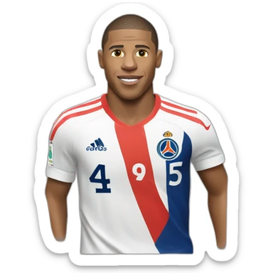 Mbappe guetteur sticker