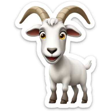 GOAT of video editing  sticker