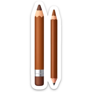 kylie cosmetics brown lip liner pencil sticker